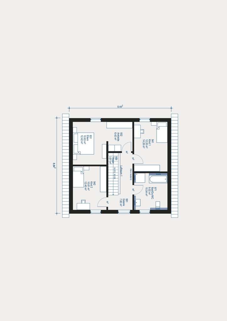 Immobilie in Bischofswerda - Modernes Einfamilienhaus im zeitlosen Design - Bild 3