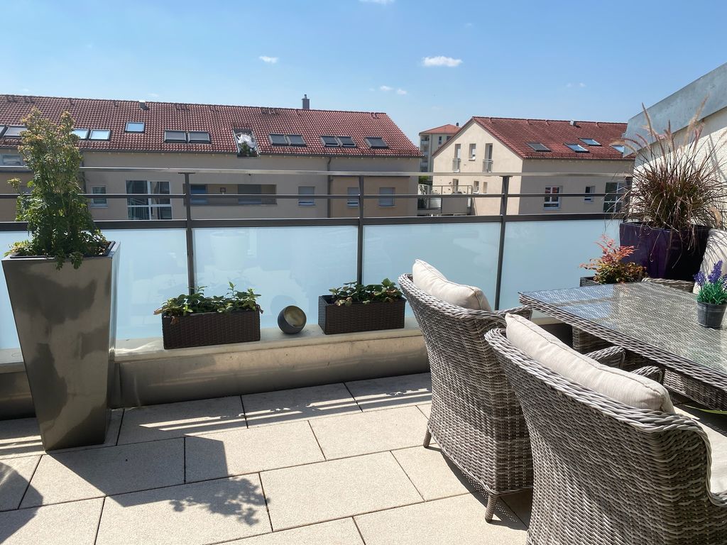 Traumhafte 3 ZKB Dachgeschoss Wohnung in Augsburg Göggingen, Philipp