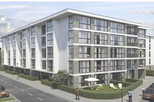 Exklusive, neuwertige 1-Zimmer-Wohnung mit Balkon/Wintergarten in Zollstock, Köln – Karlheinz-Steimel-Weg 9, 50969 Zollstock, Köln – Vorschaubild 3