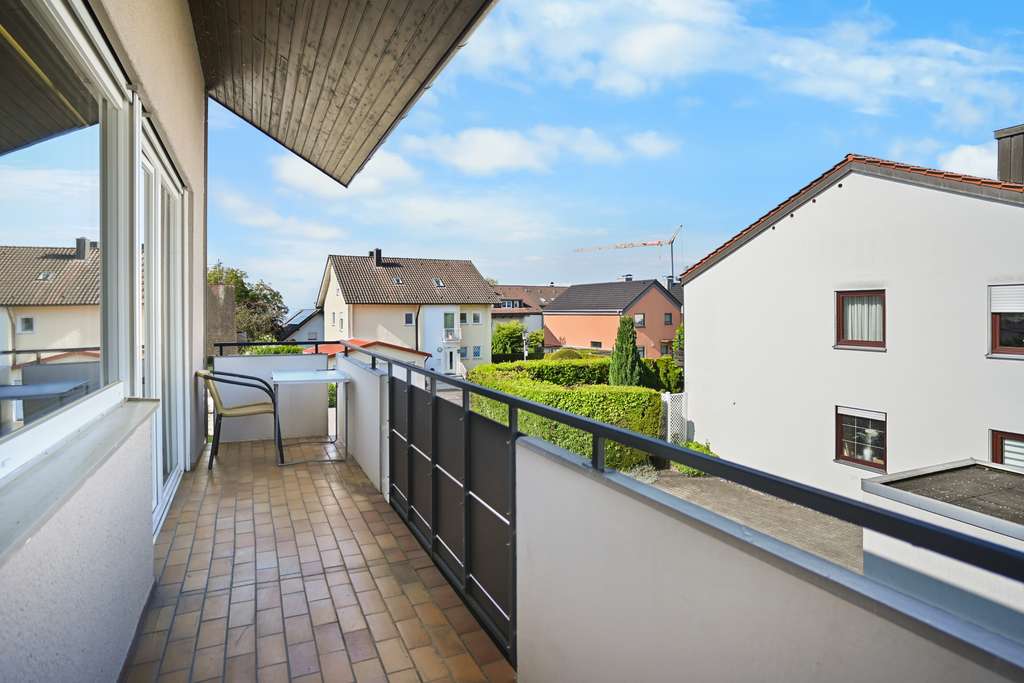 Immobilie in Immenstaad am Bodensee - Vermietete 1-Zimmer Wohnung mit Balkon in Immenstaad - Bild 2