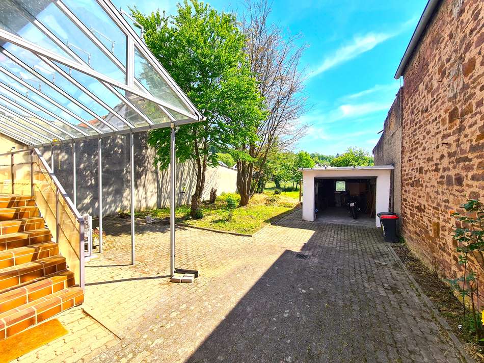 Hofbereich