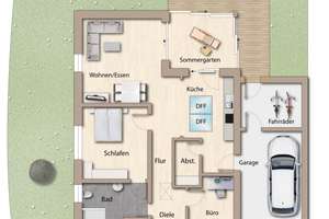 Südlohn-Oeding: Moderner Bungalow – Wohnen auf einer Ebene – Die vollständige Adresse der Immobilie erhältst du vom Anbieter., 46354 Südlohn – Vorschaubild 24