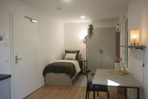 Studenten-Apartment mit Balkon zentral in Erlangen