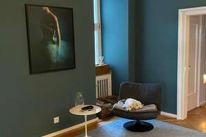 Traumhafte Altbauwohnung mit herrlichem Rheinblick in Düsseldorf Golzheim – Die vollständige Adresse der Immobilie erhältst du vom Anbieter., 40474 Golzheim, Düsseldorf – Vorschaubild 5