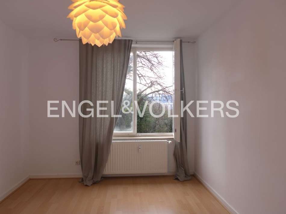 Schlafraum Gartengeschoss