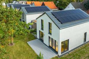 Neubau-KfW-40 mit QNG: Modernes Einfamilienhaus als renditestarke Kapitalanlage – Dahlenburger Weg 11, 30659 Lahe, Hannover – Vorschaubild 4