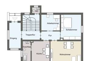 Weixdorf: Historischer Charme trifft auf Neugestaltungspotenzial! – Die vollständige Adresse der Immobilie erhältst du vom Anbieter., 1108 Weixdorf, Dresden – Vorschaubild 12