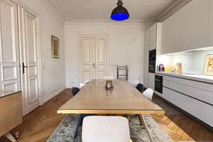 Altbau-Ikone mit Lift, Balkon, Stuck & High-End-Design - Friedrichshain Bestlage – Die vollständige Adresse der Immobilie erhältst du vom Anbieter., 10243 Friedrichshain, Berlin – Vorschaubild 15