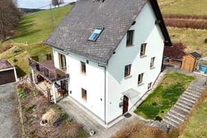 Einfamilienhaus in unverbaubarer Randlage mit Balkon, Terrasse, Garage, EBK ... – Vogtlandkreis – Vorschaubild 5