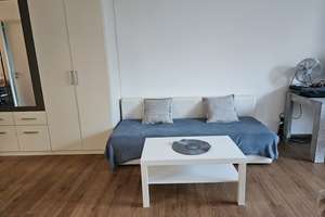 Helles möbliertes 1-Zimmer-Apartment mit Balkon und Fußbodenheizung – 35 m² im 1. OG – Bei der Hollerstaude 2, 85049 Friedrichshofen-Hollerstauden, Ingolstadt – Vorschaubild 10