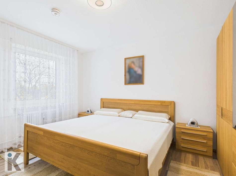 Freundliches Schlafzimmer