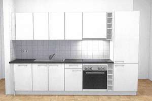 Sanierte 3-Zimmer-Wohnung mit Einbauküche, Erker und stilvollen Stuckelemente in Schleußig – Dammstraße 2, 4229 Schleußig, Leipzig – Vorschaubild 6