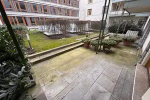 Wohnen im Botschaftsviertel: voll möblierte 2-Zi-Whg, 90 m² + große Terrasse per SOFORT zu VERKAUFEN – Berlin – Vorschaubild 5