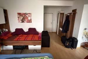 1 Zimmer-Wohnung, Gutleutviertel, unmittelbare Bahnhofsnähe
