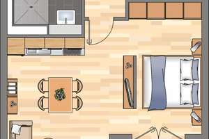 1-Zimmer-Neubauwohnung in Essen Südviertel – Bert-Brecht-Straße 39, 45128 Südviertel, Essen – Vorschaubild 9