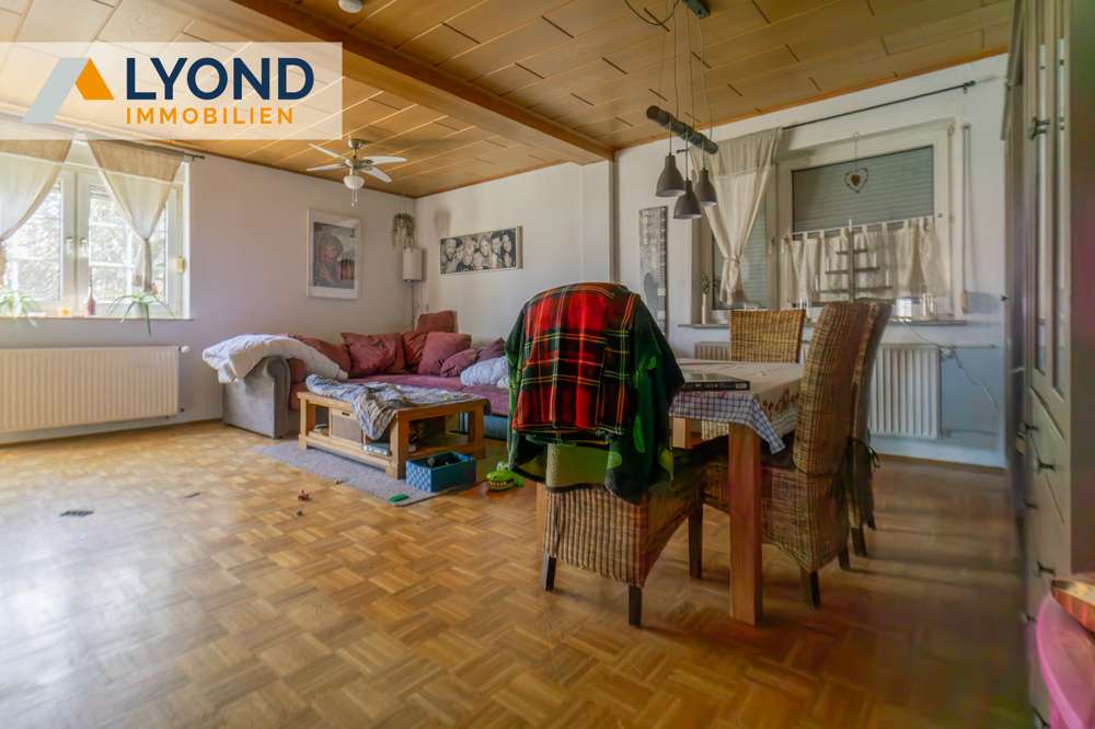 Immobilie in Bad Arolsen - Großzügiges Fachwerkhaus mit großem Grundstück und Entwicklungsmöglichkeiten! - Bild 9