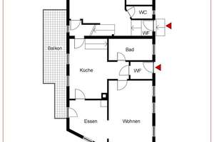 Modernes Zweifamilienhaus mit Charme im Herzen von Pleidelsheim – Die vollständige Adresse der Immobilie erhältst du vom Anbieter., 74385 Pleidelsheim – Vorschaubild 8