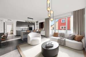 Elegantes Neubau-Penthouse im Herzen von Heilbronn – Wollhausstraße 40, 74072 Heilbronn, Heilbronn – Vorschaubild 3