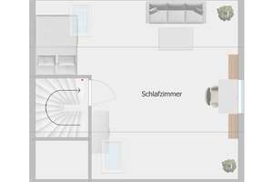 **Doppelhaushälfte mit schönem Garten und Garage in ruhiger Lage von Dortmund-Eving** – Die vollständige Adresse der Immobilie erhältst du vom Anbieter., 44339 Eving (Ortsteil), Dortmund – Vorschaubild 9