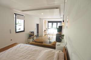 Möbliertes Premium 2 Zi. Loft Serviced Apartment Heilbronn Zentral gelegen! – 74074 Heilbronn, Heilbronn – Vorschaubild 11
