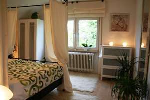 Möblierte 4-Zimmer-Dachgeschosswohnung mit Balkon im Märchenviertel von Karlsruhe-Rüppurr – Die vollständige Adresse der Immobilie erhältst du vom Anbieter., 76199 Rüppurr, Karlsruhe – Vorschaubild 7