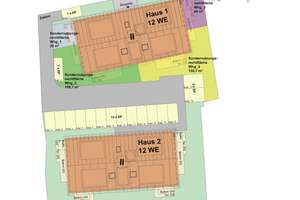 Neubau von 12 Eigentumswohnungen im Ortskern von Bortfeld, KFW 40 EE – Lange Strasse 30 b, 38176 Wendeburg – Vorschaubild 2