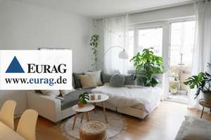 N-Gärten bei Wöhrd: Gepflegte 2-Zi-Whg (1.OG), Balkon, EBK - frei ab Nov 2026 – Die vollständige Adresse der Immobilie erhältst du vom Anbieter., 90489 Veilhof, Nürnberg – Vorschaubild 1
