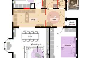 Traumwohnung am Schlosskanal. – Tiepolostraße 2, 80638 Nymphenburg, München – Vorschaubild 15