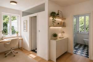 Bezugsfertig, keine Provision, Südgarten, energetisch topsanierte Stadtvilla, Villenkolonie Pasing I – Die vollständige Adresse der Immobilie erhältst du vom Anbieter., 81245 Neupasing, München – Vorschaubild 7