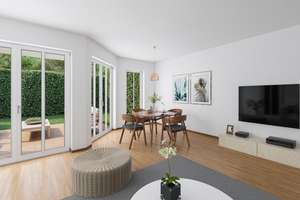 Stilvolle Erdgeschosswohnung mit Privatgarten in begehrter Lage von München-Solln – Die vollständige Adresse der Immobilie erhältst du vom Anbieter., 81479 Solln, München – Vorschaubild 4