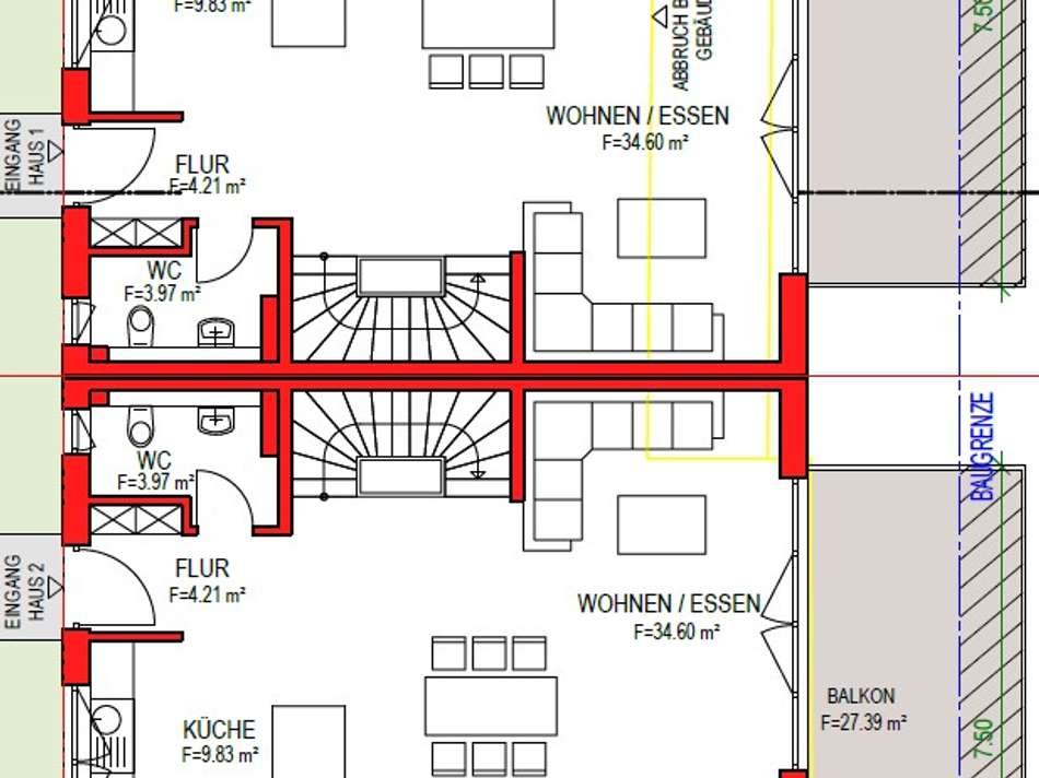 Grundriss EG