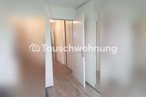 Tauschwohnung: Neubau 2-Zimmer Wohnung mit Balkon, Aufzug, Fußbodenheizung