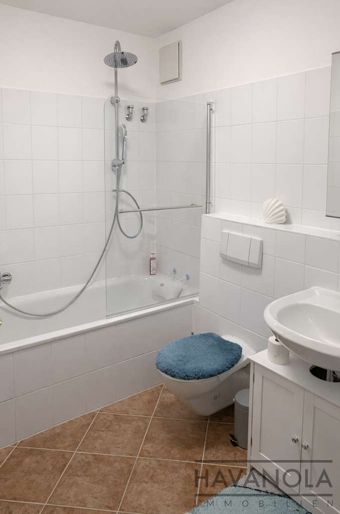 Immobilie in Haibach - Moderne 3 Zi.- Eigentumswohnung mit Fußbodenheizung, Parkett, Balkon in ruhiger Lage - Bild 3