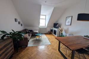 ZEITMIETVERTRAG FÜR 2,5  JAHRE: Helle 3-Zimmer Whg.  in denkmalgeschütztem Altbau – Westenriederstraße 31, 80331 Graggenau, München – Vorschaubild 3