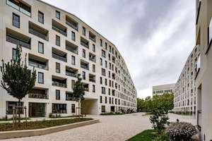Moderne 3-Zimmer-Wohnung in München mit Balkon – Gmunder Str. 18a, 81379 Obersendling, München – Vorschaubild 1