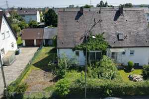 Charmante Doppelhaushälfte mit großem Garten – Raum für Ideen – Günzburg (Kreis) – Vorschaubild 4