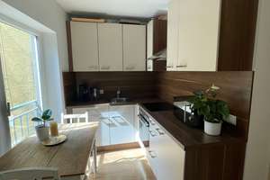 +++ Bestlage Innenstadt - 1,5 Zimmer mit hellem Balkon - Einbauküche - ohne Makler +++ – Dominikanergasse 22, 86150 Lechviertel, östl. Ulrichsviertel, Augsburg – Vorschaubild 7