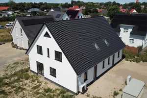 Doppelhaushälfte in Lichtenhagen-Dorf,  Neubau im Erstbezug, Rostock, Ostsee – Musknips 16, 18107 Bad Doberan (Kreis) – Vorschaubild 4