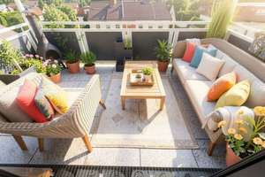 luxuriös ausgestattete Maisonette Wohnung- Bieterverfahren-Traumlage Augsburg – Die vollständige Adresse der Immobilie erhältst du vom Anbieter., 86199 Göggingen-Süd, Augsburg – Vorschaubild 2
