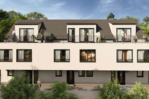 Stilvoll wohnen in Haßloch – moderne Neubau-Reihenhäuser mit sonnigen Süd-Loggien – Die vollständige Adresse der Immobilie erhältst du vom Anbieter., 67454 Haßloch – Vorschaubild 2