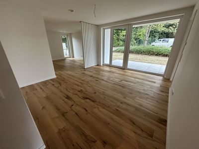 Neubautraum im Erdgeschoss