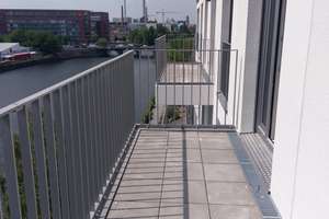 Direkte Spree-Lage! Exklusives-Apartment mit unverbaubarem Wasserblick! – Stralauer Platz 35, 10243 Friedrichshain, Berlin – Vorschaubild 9