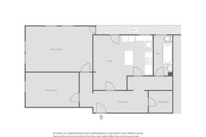 Möbliert: Geräumige Wohnung in der Hohenzollernstraße zur Miete – Die vollständige Adresse der Immobilie erhältst du vom Anbieter., 80801 Neuschwabing, München – Vorschaubild 16