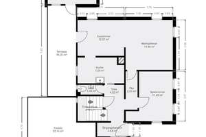 Einziehen und wohlfühlen: Stilvolles EFH mit Garten, Nolte-Küche und ausgebautem Spitzboden – Die vollständige Adresse der Immobilie erhältst du vom Anbieter., 70469 Feuerbach-Mitte, Stuttgart – Vorschaubild 24