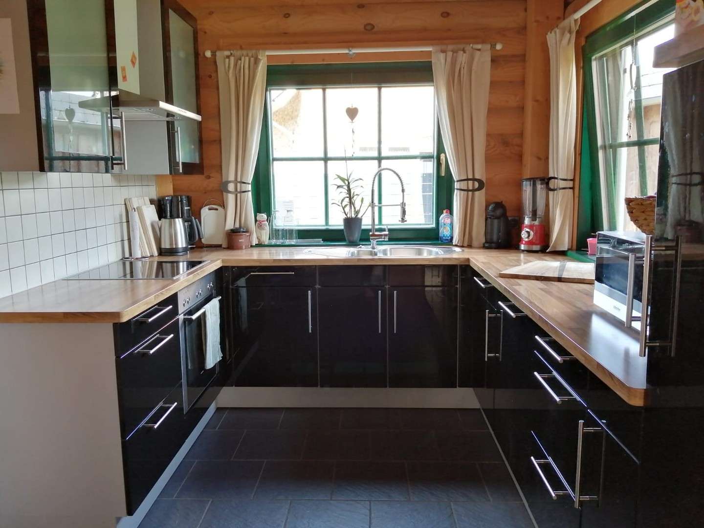 Immobilie in Burweg - Blockbohlenholzhaus zum Wohlfühlen - Bild 7