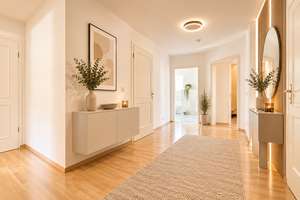 Bezugsfrei & frisch renoviert: Stilvolle 4,5-Zimmer-Wohnung mit Balkon in begehrter Lage – 4155 Gohlis-Süd, Leipzig – Vorschaubild 7