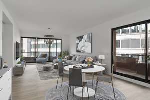 Charmante 3-Zimmer-Wohnung mitten im Herzen der Stadt – Die vollständige Adresse der Immobilie erhältst du vom Anbieter., 40210 Stadtmitte, Düsseldorf – Vorschaubild 1