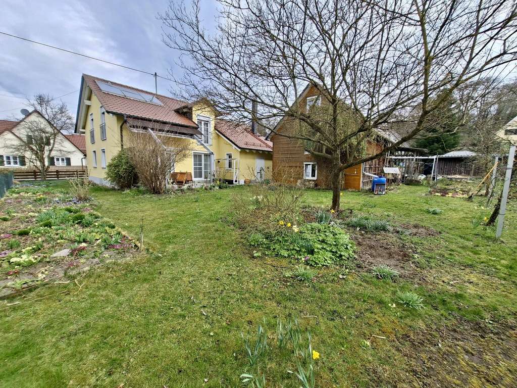 Immobilie in Thierhaupten - Einziehen und wohlfühlen! gepflegtes EFH in ruhiger Lage von Thierhaupten! - Bild 4