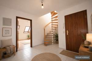 Große 2-Zi.-Whg. mit traumhafter Dachterrasse in Stuttgart-Stammheim – Die vollständige Adresse der Immobilie erhältst du vom Anbieter., 70439 Stammheim-Süd, Stuttgart – Vorschaubild 17
