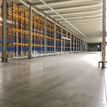 Projektierte Neubauflächen zur Lagerung und Logistik nahe der Autobahn